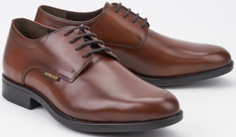 Mephisto COOPER bruin lederen veterschoen voor heren